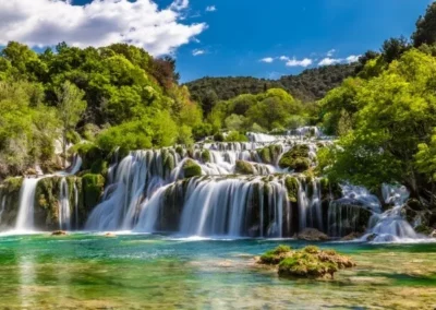Krka nemzeti park