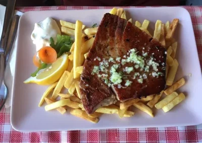 Ribica étterem Vir