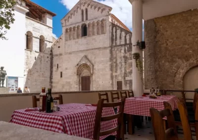 Salsa Rossa étterem Zadar