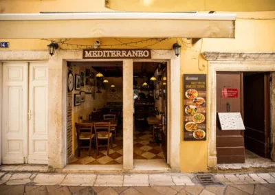 Trattoria Mediterraneo Zadar