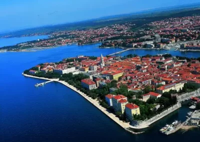 Zadar madárviszonylatból